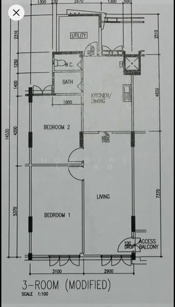 28 Kelantan Road, 28 Kelantan Road, Farrer Park / Serangoon Rd, 3 Bedrooms, 795 sqft, HDB Flat For Rent, by Howgene Leong, 24841563 - PropertyGuru.com.sg