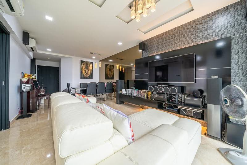 Changi Rise Condo, 2 Simei Rise, Pasir Ris / Tampines, 3 Bedrooms, 1,130 sqft, Condominium For Rent, by Caline Leong, 24842062 - PropertyGuru.com.sg
