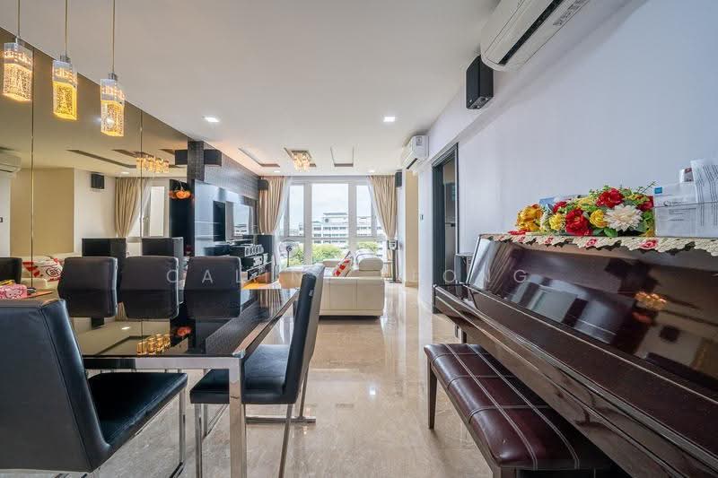 Changi Rise Condo, 2 Simei Rise, Pasir Ris / Tampines, 3 Bedrooms, 1,130 sqft, Condominium For Rent, by Caline Leong, 24842062 - PropertyGuru.com.sg