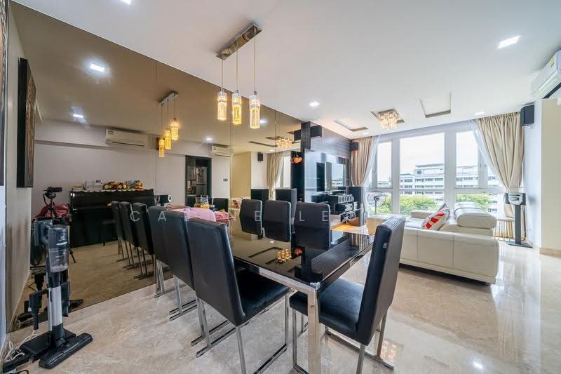 Changi Rise Condo, 2 Simei Rise, Pasir Ris / Tampines, 3 Bedrooms, 1,130 sqft, Condominium For Rent, by Caline Leong, 24842062 - PropertyGuru.com.sg