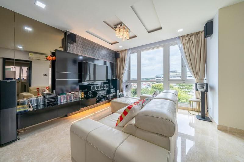 Changi Rise Condo, 2 Simei Rise, Pasir Ris / Tampines, 3 Bedrooms, 1,130 sqft, Condominium For Rent, by Joan Loh, 24842138 - PropertyGuru.com.sg
