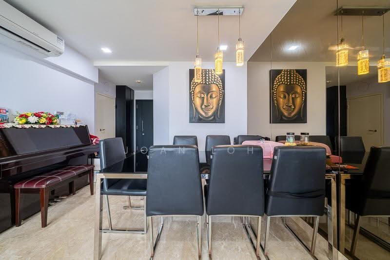 Changi Rise Condo, 2 Simei Rise, Pasir Ris / Tampines, 3 Bedrooms, 1,130 sqft, Condominium For Rent, by Joan Loh, 24842138 - PropertyGuru.com.sg