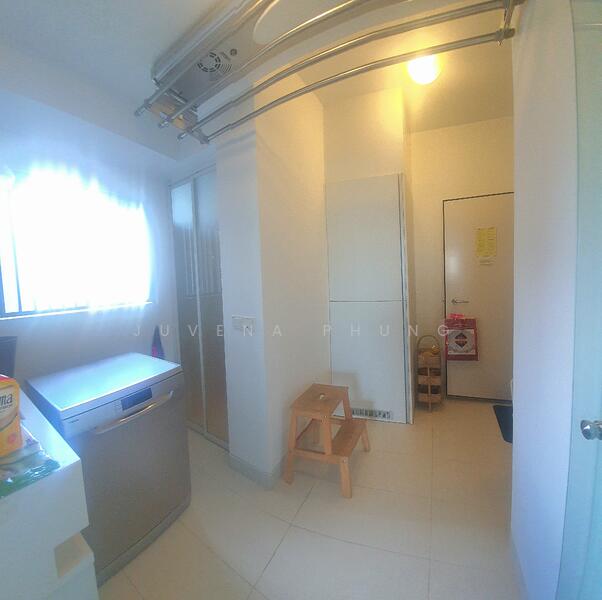 Yard and Helper toilet