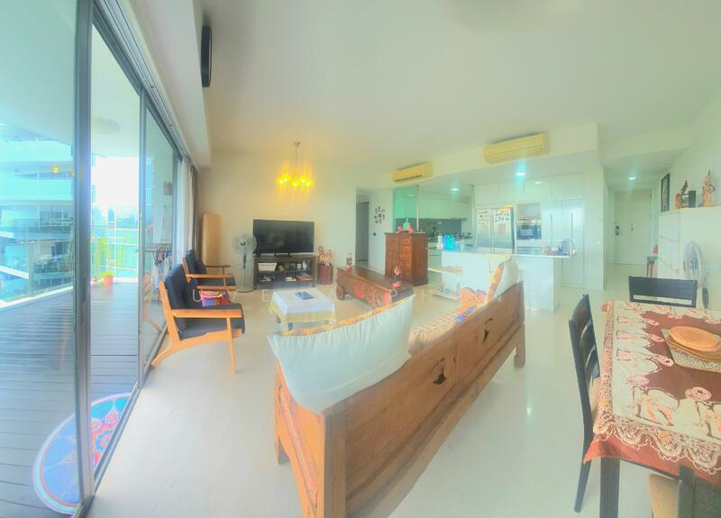 Living Hall & Dining Hall