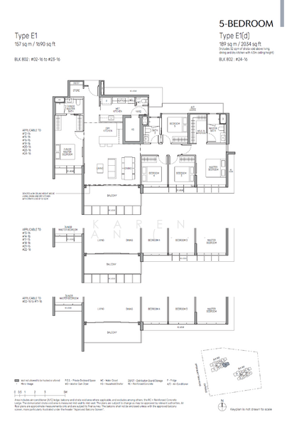 The Myst, 802 Upper Bukit Timah Road, 5 Bedrooms, 1,690 sqft, Condominium For Sale, by Karen Tan (陈桂英), 24842762 - PropertyGuru.com.sg