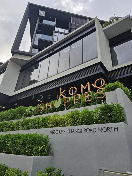 Parc Komo, 963 Upper Changi Road North, 700 sqft, Shop / Shophouse For Rent, by Jodia Tay, 24843000 - CommercialGuru.com.sg