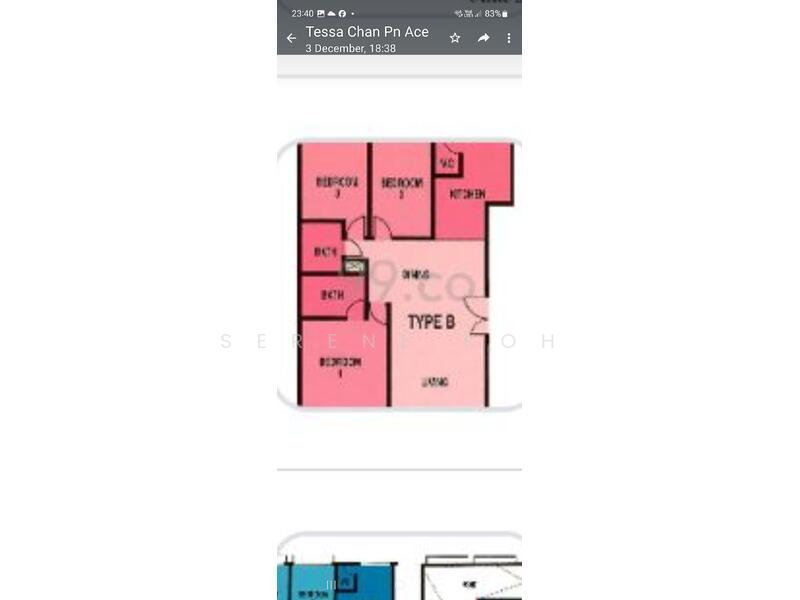 Birmingham Mansions, 130 Thomson Road, 3 Bedrooms, 1,066 sqft, Apartment For Rent, by Serene Koh, 24843315 - PropertyGuru.com.sg