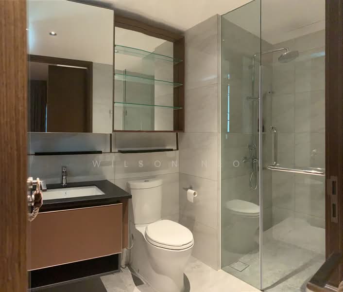 Normanton Park, 51 Normanton Park, 3 Bedrooms, 828 sqft, Condominium For Rent, by Wilson Neo, 24844234 - Attached Master Bathroom - PropertyGuru.com.sg