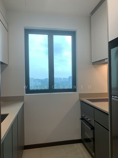 Normanton Park, 51 Normanton Park, 3 Bedrooms, 828 sqft, Condominium For Rent, by Wilson Neo, 24844234 - Kitchen with Sea View - PropertyGuru.com.sg