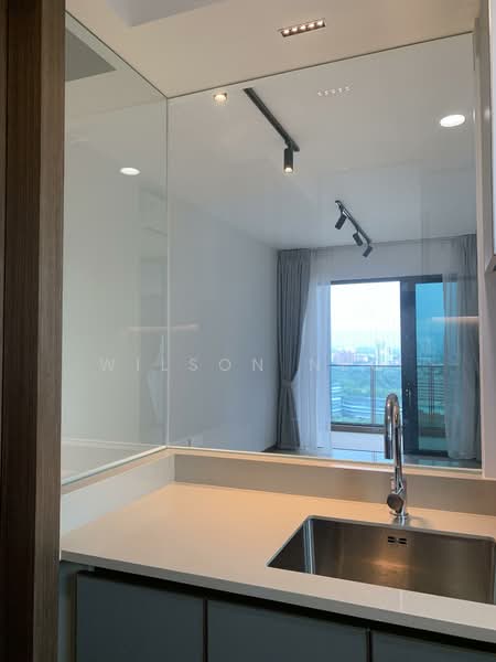 Normanton Park, 51 Normanton Park, 3 Bedrooms, 828 sqft, Condominium For Rent, by Wilson Neo, 24844234 - Living Room with Balcony (City View)  - PropertyGuru.com.sg