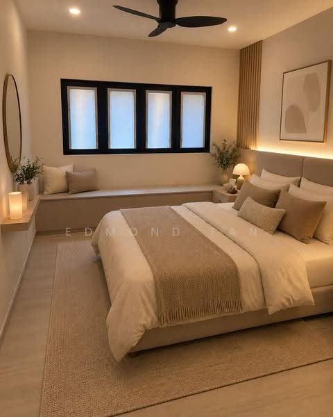 Seletar Hills Estate, 51 Jalan Selaseh, Room Rental, 2,800 sqft, Semi-Detached House For Rent, by Edmond Tan, 24844686 - PropertyGuru.com.sg