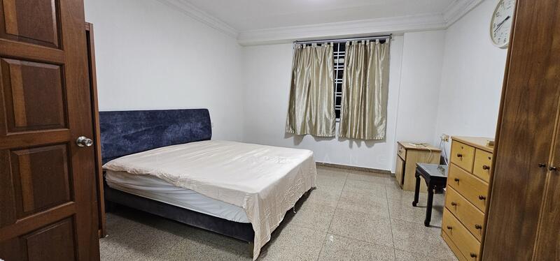 Master Room on Lower Level