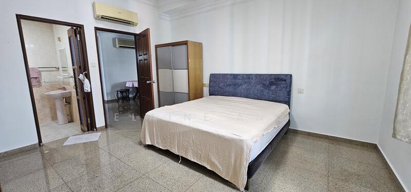 Master Bedroom on Lower floor