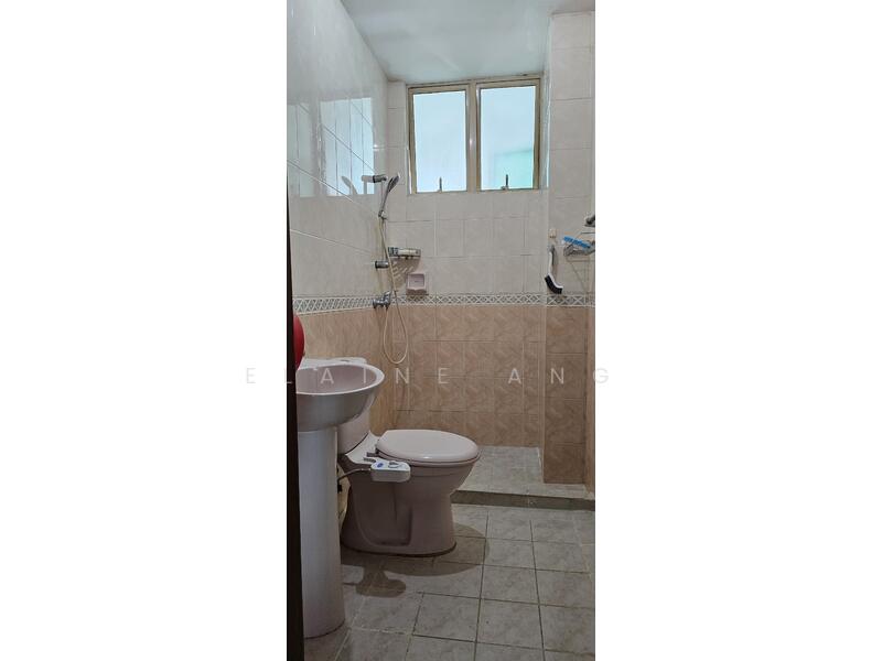 Common Bathroom on lower deck