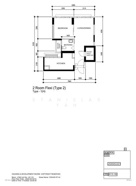 478A Yishun Ave 4 761478, Yishun Street 44, 1 Bedroom, 505 sqft, HDB Flat For Rent, by Stanislas Yan, 24845173 - PropertyGuru.com.sg