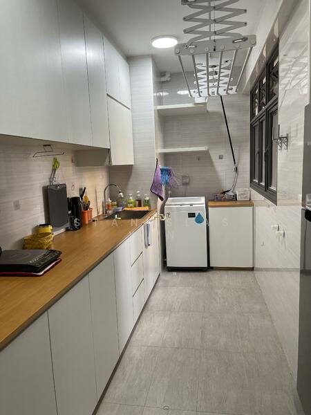 478A Yishun Ave 4 761478, Yishun Street 44, 1 Bedroom, 505 sqft, HDB Flat For Rent, by Stanislas Yan, 24845173 - Kitchen - PropertyGuru.com.sg