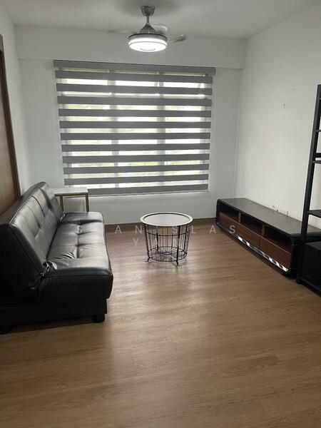 478A Yishun Ave 4 761478, Yishun Street 44, 1 Bedroom, 505 sqft, HDB Flat For Rent, by Stanislas Yan, 24845173 - Living Room - PropertyGuru.com.sg