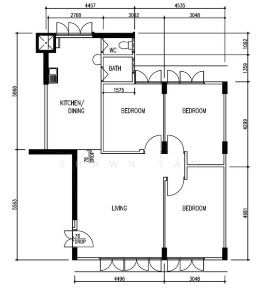 For Rent 219 Lorong 8 Toa Payoh