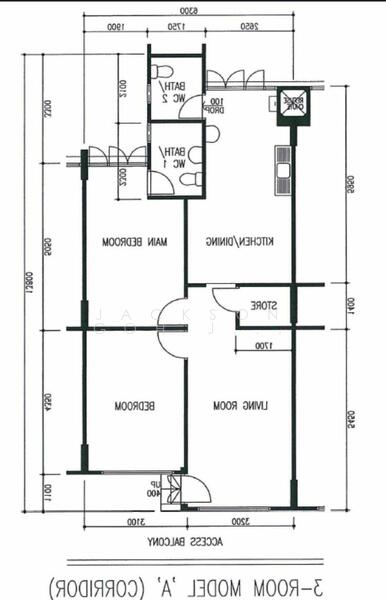 For Rent 438 Tampines Street 43