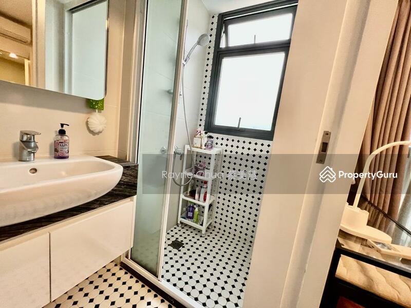 own bathroom