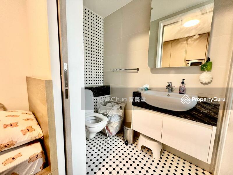 own bathroom