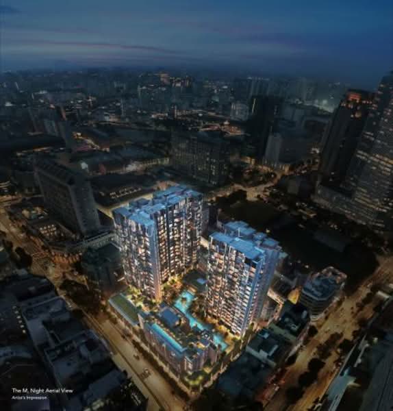 The M, 32 Middle Road, Studio, 409 sqft, Condominium For Rent, by Jude L., 24848275 - PropertyGuru.com.sg