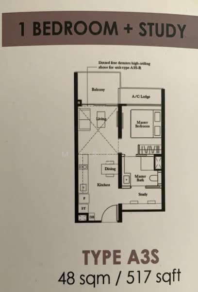 The Garden Residences Condominium For Sale at S$ 920,000 | PropertyGuru Singapore