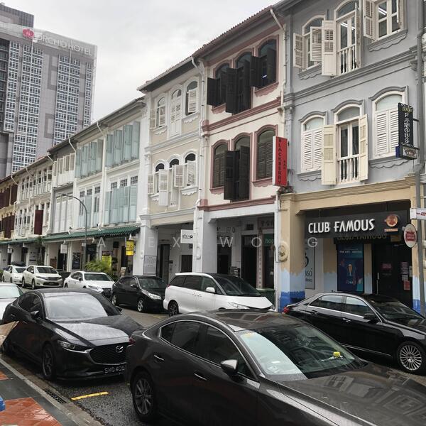 TANJONG PAGAR CONSERVATION AREA