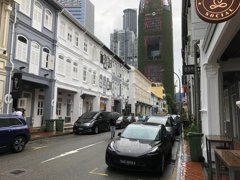 Rare 4500 sq ft Single Floorplate Space For F&B, Retail, Office 祖师公口路二楼店屋出租 For Lease, Tras Street, Tanjong Pagar, Duxton Road, 4,500 sqft, Food & Beverage For Rent, by Alex KF Wong 黄国峰, 24851059 - CommercialGuru.com.sg