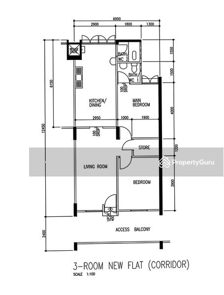 For Sale 301 Serangoon Avenue 2
