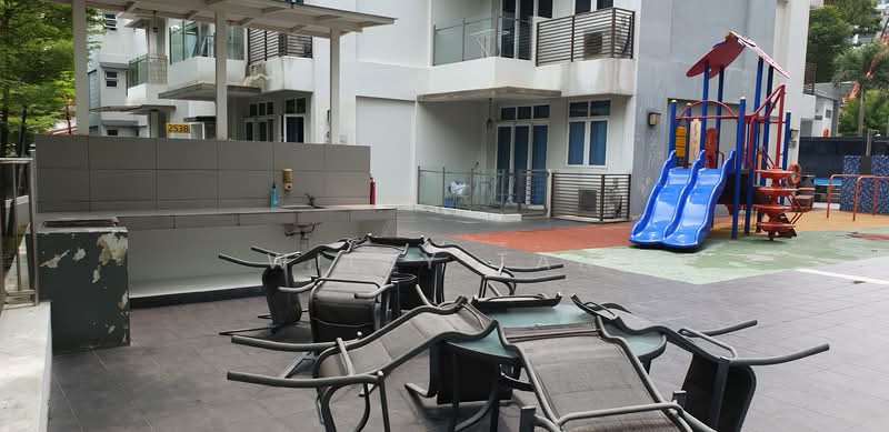 Parc Imperial, 253B Pasir Panjang Road, 1 Bedroom, 495 sqft, Condominium For Rent, by Willy Tan, 24852559 - BBQ area - PropertyGuru.com.sg