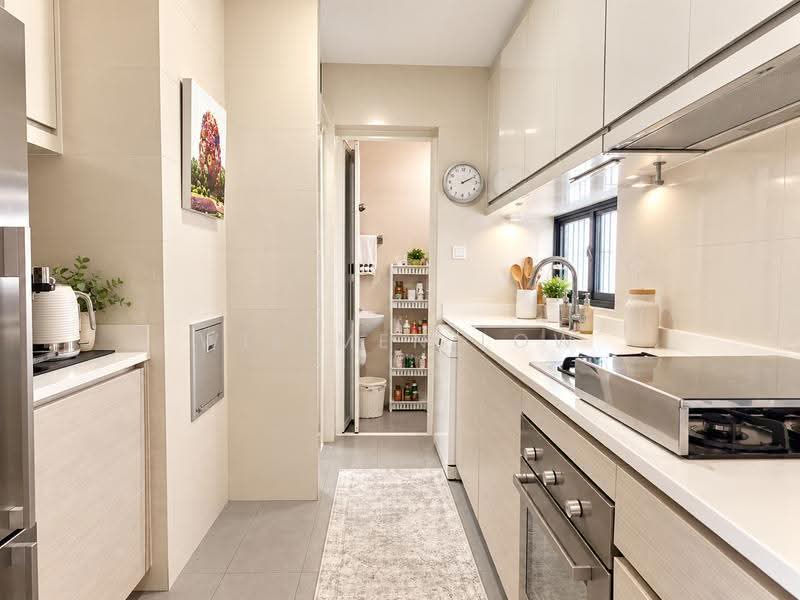 The Skywoods, 3 Dairy Farm Heights, Dairy Farm / Bukit Panjang / Choa Chu Kang, 3 Bedrooms, 1,098 sqft, Condominium For Rent, by Willmen Low, 24852711 - Kitchen - PropertyGuru.com.sg