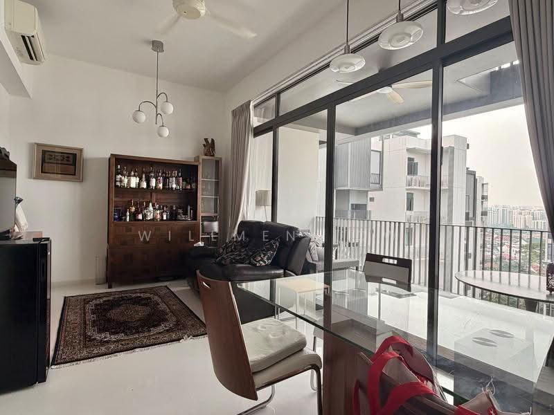 The Skywoods, 3 Dairy Farm Heights, Dairy Farm / Bukit Panjang / Choa Chu Kang, 3 Bedrooms, 1,098 sqft, Condominium For Rent, by Willmen Low, 24852711 - Living Room - PropertyGuru.com.sg