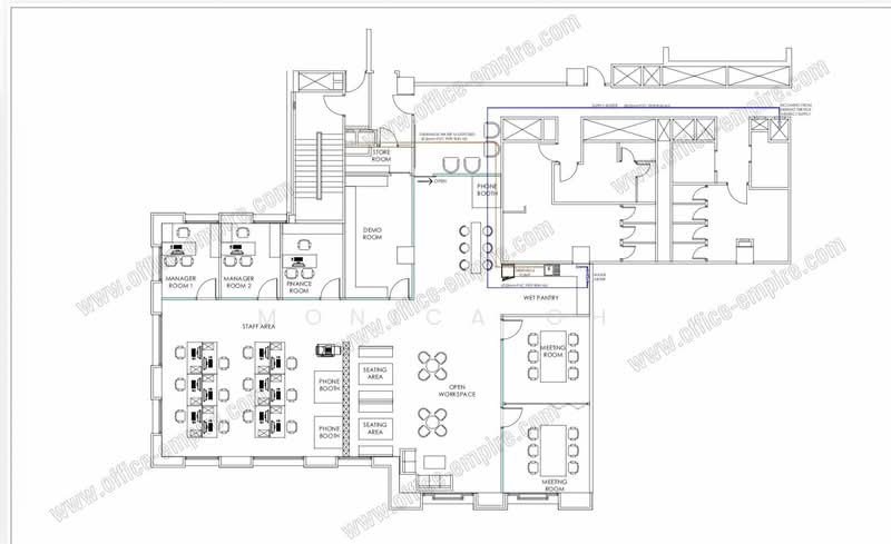 Bugis Junction Towers, 230 Victoria Street, Beach Road / Bugis / Rochor, 2,895 sqft, Office For Rent, by Monica Oh, 24852936 - CommercialGuru.com.sg