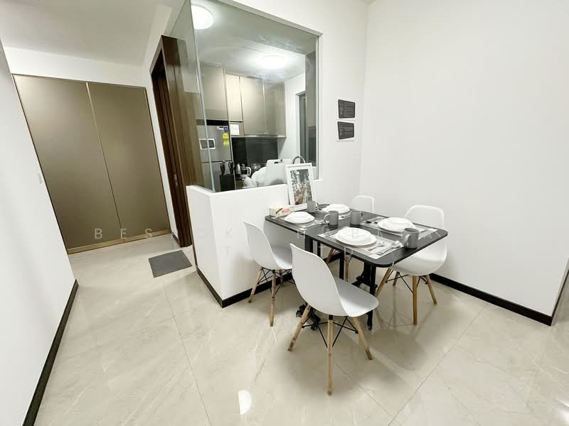 Normanton Park, 47 Normanton Park, Room Rental, 100 sqft, Condominium For Rent, by Bespoke Habitat Pte Ltd, 24853327 - 02-15 Dining space - PropertyGuru.com.sg