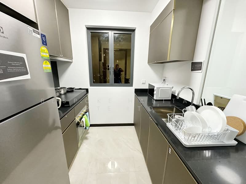 Normanton Park, 47 Normanton Park, Room Rental, 100 sqft, Condominium For Rent, by Bespoke Habitat Pte Ltd, 24853327 - 02-15 Kitchen - PropertyGuru.com.sg
