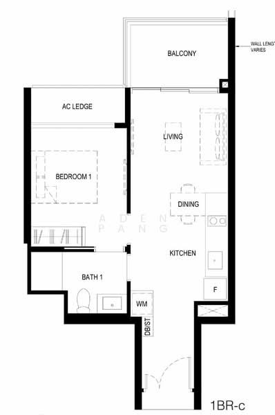 Normanton Park, 47 Normanton Park, 1 Bedroom, 517 sqft, Condominium For Rent, by Aden Pang, 24853513 - PropertyGuru.com.sg