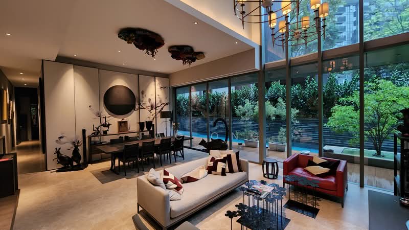 Leedon Residence, 6 Leedon Heights, 4 Bedrooms, 4,262 sqft, Condominium For Rent, by Jac Ong, 24854137 - PropertyGuru.com.sg