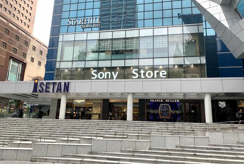 Wisma Atria, 435 Orchard Road, 1,216 sqft, Office For Rent, by Monica Oh, 24855886 - CommercialGuru.com.sg