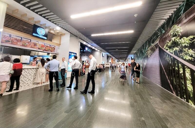 Marina One, 7 Straits View, East Tower, 592 sqft, Food & Beverage For Rent, by Audrey Wee, 24856639 - CommercialGuru.com.sg