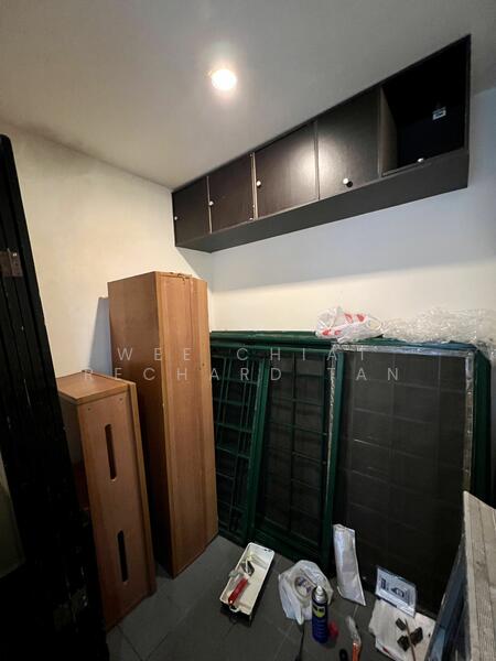 Utility room for storage 