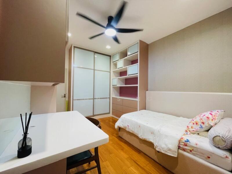 Common Bedroom 2 with study table.