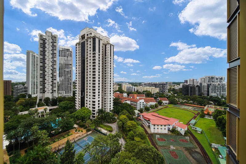 Alluring View from Balcony