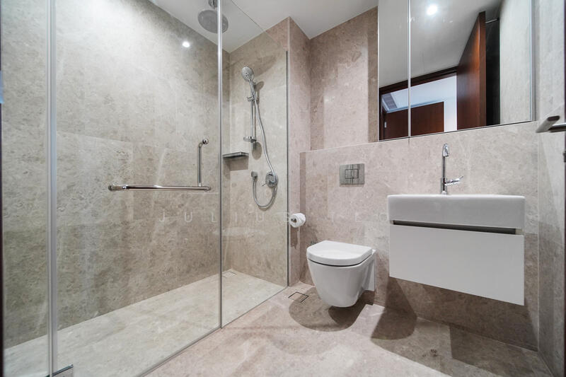Spacious Toilet