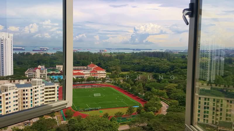 Riveredge, 21 Sampan Place, 2 Bedrooms, 1,066 sqft, Condominium For Rent, by Juvena Phung, 24858204 - Sea View from Master Room - PropertyGuru.com.sg