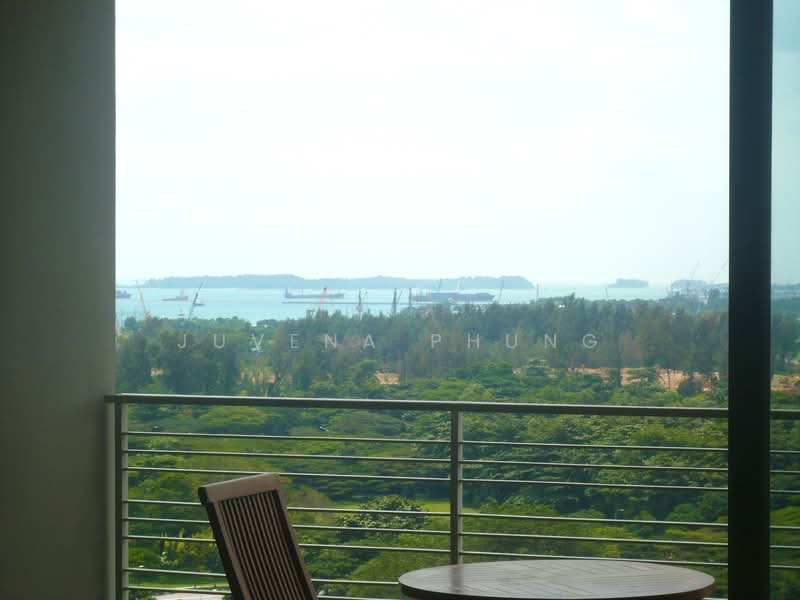 Riveredge, 21 Sampan Place, 2 Bedrooms, 1,066 sqft, Condominium For Rent, by Juvena Phung, 24858204 - Sea View from Common room - PropertyGuru.com.sg