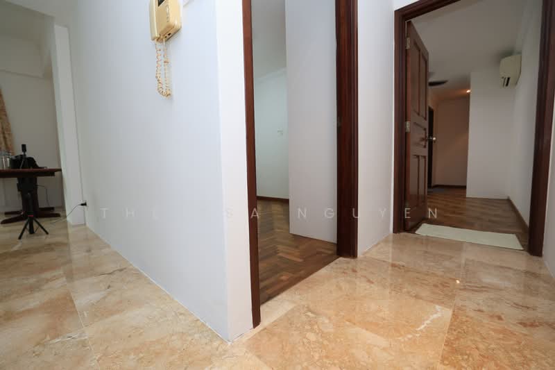 Balmy Court, 6 Lorong 27A Geylang, Studio, 775 sqft, Condominium For Rent, by Theresa Nguyen, 24858587 - walk way to 2nd bedroom and master bedroom - PropertyGuru.com.sg