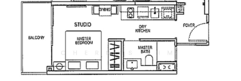 RiverTrees Residences, 29 Fernvale Close, Studio, 250 sqft, Condominium For Rent, by Chernys Lim, 24858651 - PropertyGuru.com.sg