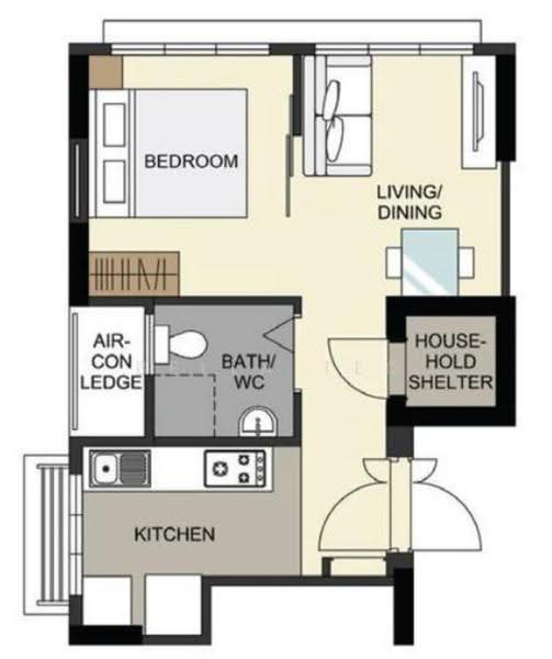 130A Canberra Crescent, 130A Canberra Street, Sembawang / Yishun, 1 Bedroom, 490 sqft, HDB Flat For Rent, by Bella Teo, 24858835 - PropertyGuru.com.sg