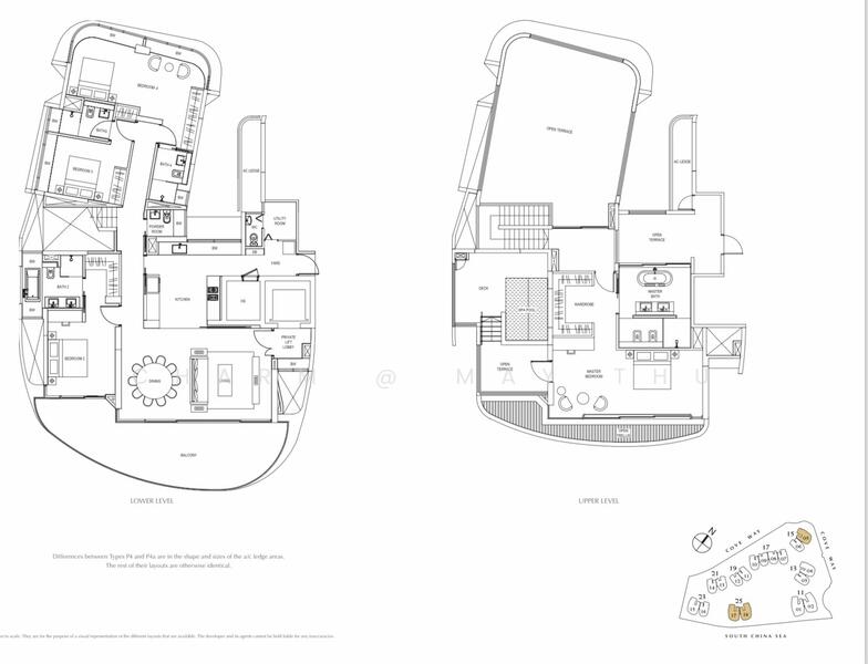 Cape Royale, 25 Cove Way, 4 Bedrooms, 4,769 sqft, Condominium For Rent, by Charm May Thu, 24860446 - PropertyGuru.com.sg